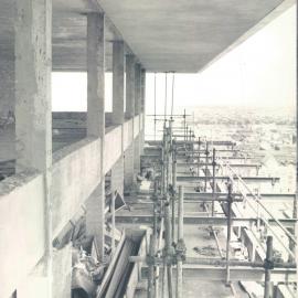 Adelaide Project - 1963-June 1967 - Looking along the observation desk on the 15th floor - 10 December 1965