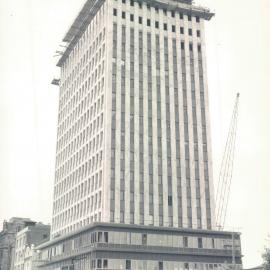 Adelaide Project - 1963-June 1967 - View of the north-west corner of the building - 10 December 1965