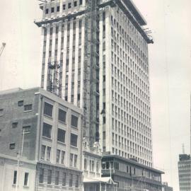 Adelaide Project - 1963-June 1967 - View of the building taken from Flinders Street - 10 December 1965