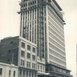Adelaide Project - 1963-June 1967 - Rear view of the building from Flinders Street - 17 November 1965