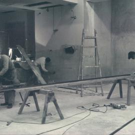 Adelaide Project - 1963-June 1967 - North-west corner of the loading dock - 15 October 1965