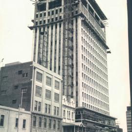 Adelaide Project - 1963-June 1967 - North-eastern elevation taken from Flinders Street - 16 October 1965