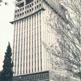 Adelaide Project - 1963-June 1967 - South-west elevation taken from Victoria Square - 16 October 1965