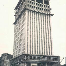 Adelaide Project - 1963-June 1967 - View of the building from the corner of Victoria Square and Flinders Street - 16 October 1965