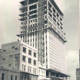 Adelaide Project - 1963-June 1967 - North-eastern elevation showing the gantry and personnel hoist - 10 September 1965