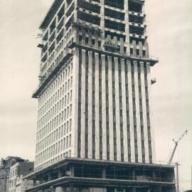 Adelaide Project - 1963-June 1967 - Western elevation taken from Victoria Square - 10 September 1965