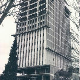 Adelaide Project - 1963-June 1967 - Closer view of south-western elevation - 18 August 1965