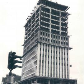 Adelaide Project - 1963-June 1967 - South-western view of building - 18 August 1965