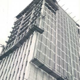 Adelaide Project - 1963-June 1967 - South-western elevation, showing contrasting terrazzo and natural stone sheathing - 18 August 1965