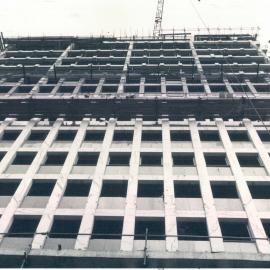 Adelaide Project - 1963-June 1967 - Northern elevation - view from Flinders Street - 18 August 1965