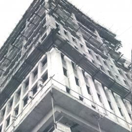 Adelaide Project - 1963-June 1967 - Building elevation taken from the corner of Flinders Street and Victoria Square - 13 July 1965