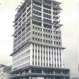Adelaide Project - 1963-June 1967 - from Victoria Square showing the contrasting marble and granite facing - 13 July 1965