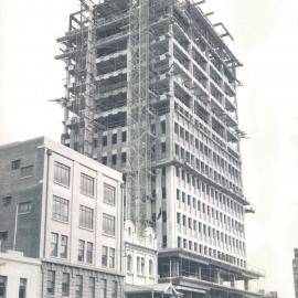 Adelaide Project - 1963-June 1967 - North-east elevation taken from Flinders Street - 13 July 1965