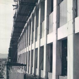 Adelaide Project - 1963-June 1967 - Northern facade 2nd and 3rd floors - 7 June 1965