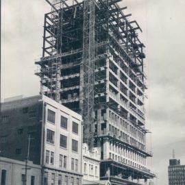 Adelaide Project - 1963-June 1967 - North-east elevation of the buildings - 7 June 1965