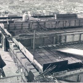 Adelaide Project - 1963-June 1967 - Roof formwork being erected - 7 June 1965
