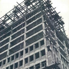 Adelaide Project - 1963-June 1967 - North-west elevation - 19 May 1965