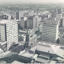 Adelaide Project - 1963-June 1967 - North panoramic view of the city - 19 May 1965