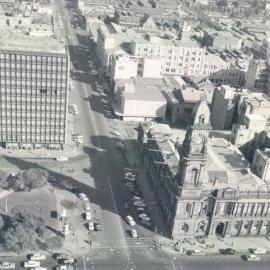 Adelaide Project - 1963-June 1967 - view across the top of the GPO taken from the 15th floor - 19 May 1965