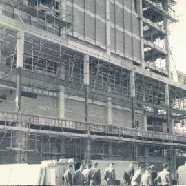 Adelaide Project - 1963-June 1967 - view of cantilever on southern face - 30 April 1965