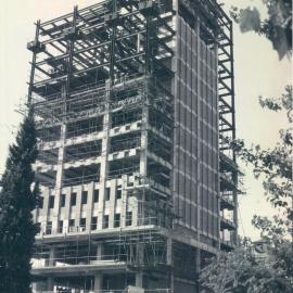 Adelaide Project - 1963-June 1967 - south-west elevation - 30 April 1965