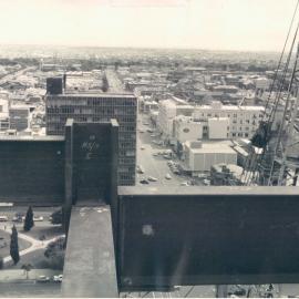 Adelaide Project - 1963-June 1967 - the view to the west taken from the 15th floor - 25 March 1965