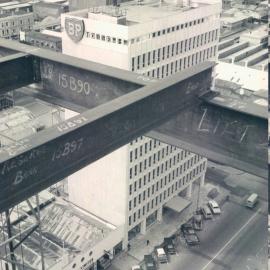 Adelaide Project - 1963-June 1967 - looking north-east from 15th floor - 25 March 1965