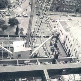 Adelaide Project - 1963-June 1967 - State Treasury Building taken from the 15th floor - 25 March 1965
