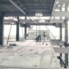Adelaide Project - 1963-June 1967 - Formwork on 8th and 9th floors - 25 March 1965