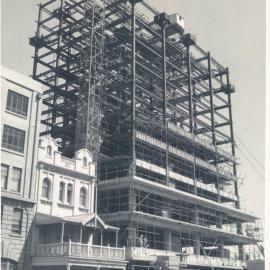 Adelaide Project - 1963-June 1967 - North-east elevation, formwork erected to 4th floor level - 10 March 1965