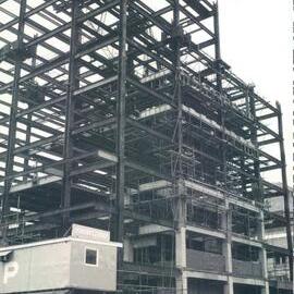 Adelaide Project - 1963-June 1967 - View of the steelwork taken from the south-west corner - 27 January 1965
