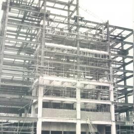 Adelaide Project - 1963-June 1967 - the southern elevation taken from the site of the proposed new Government office block - 27 January 1965