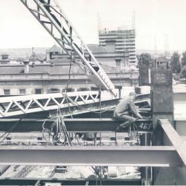 Adelaide Project - 1963-June 1967 - Construction on Steel Girders - c.1964