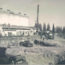 Adelaide Project - 1963-June 1967 - Start of excavations - 6 May 1964