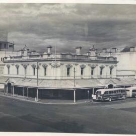 Adelaide Project - 1963-June 1967 - General view of buildings on site prior to demolition - c.1963