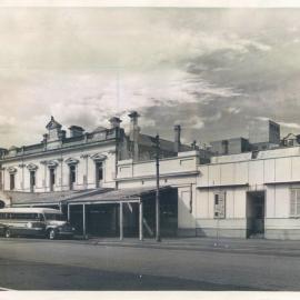 Adelaide Project - 1963-June 1967 - Buildings on site facing Victoria Square prior to demolition - c.1963