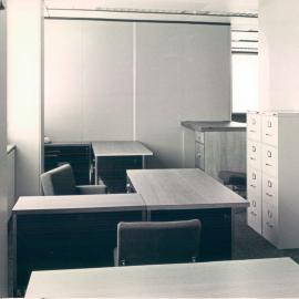 Melbourne Project - December 1961-September 1966 - Banking section - general office, 9th floor - 2 September 1966