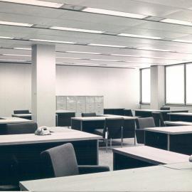 Melbourne Project - December 1961-September 1966 - Economist Section general office, 10th floor - 2 September 1966
