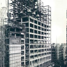 Melbourne Project - December 1961-September 1966 - Civil and Civic on Work on Melbourne Project - c. December 1961
