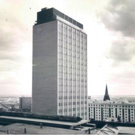 Melbourne Project - December 1961-September 1966 - View to the west from 11th floor level - 26 November 1964