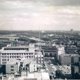 Melbourne Project - December 1961-September 1966 - View to the south from the 11th floor - 26 November 1964