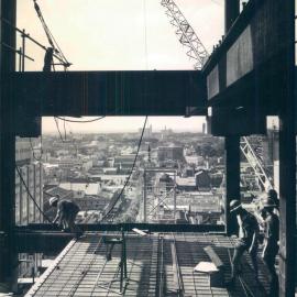 Melbourne Project - December 1961-September 1966 - North west corner, 11th floor - 26 November 1964