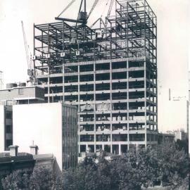 Melbourne Project - December 1961-September 1966 - Western facade from Consolidated Zinc Building - 26 November 1964