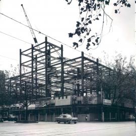 Melbourne Project - December 1961-September 1966 - View from diagonally opposite corner of Collins and Exhibition Streets - 3 April 1964
