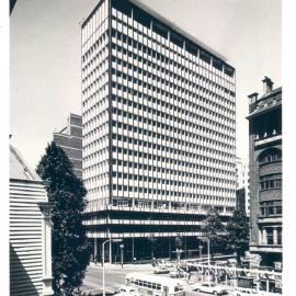 Head Office Building - January 1963-January 1965 - North eastern corner, From Parliament House - 22 December 1964