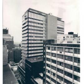 Head Office Building - January 1963-January 1965 - South western corner - 22 December 1964