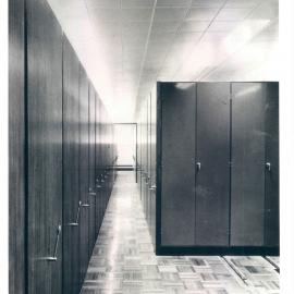 Head Office Building - January 1963-January 1965 - Archives, 6th floor - 22 December 1964