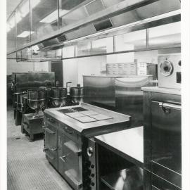 Head Office Building - January 1963-January 1965 - Cafeteria Kitchens, 3rd floor - 18 December 1964