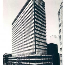 Head Office Building - January 1963-January 1965 - North western corner - 3 December 1964