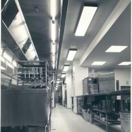 Head Office Building - January 1963-January 1965 - Kitchens, 3rd floor - January 1965